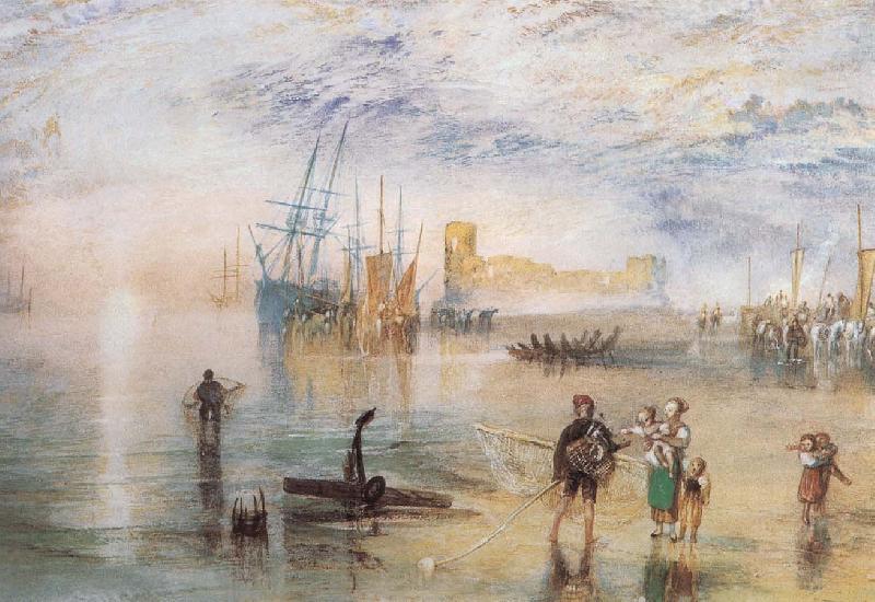 J.M.W. Turner Flint Castle,North Wales